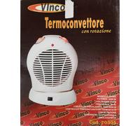 TERMOCONVETTORE CON ROTAZIONE MODELLO: FH 902 MARCA VINCO - 2000W