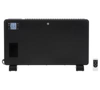 Termoconvettore Da 2,3kW Con Display LCD E Timer, Nero - HEA1840GE
