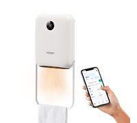 Termoconvettore Da Parete Con Display Led Timer E Telecomando 2000w