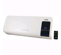 Stufa TERMOCONVETTORE TERMOVENTILATORE a parete SAMO Maurer