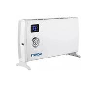 HYUNDAI 75505 TERMOCONVETTORE TURBO CON LED E TELECOMANDO 230V VENTILAZIONE 2000