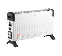 TERMOCONVETTORE DA PAVIMENTO VINCO "TURBO" BIANCO 2000 W - COD. 70507