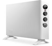 Termoconvettore DeLonghi a pavimento 2000 W + turbo 3 velocità con termostato [EEK: A++]