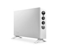 De’Longhi HSX 3320 FS stufetta elettrica Interno Nero, Bianco 2000 W Riscaldatore ambiente elettrico con ventilatore
