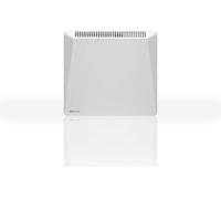 Termoconvettore elettrico aria calda da parete bianco Sirio 500w