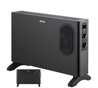 Termoconvettore elettrico con termoventilatore - Riscaldamento elettrico con ventilatore - Termoventilatore commutabile separatamente - Risparmio energetico silenzioso - Riscaldamento a convettore