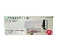 TERMOCONVETTORE ELETTRICO DA MURO 2000W TCP3510R A PARETE