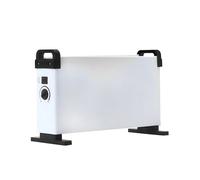 Termoconvettore elettrico Da Pavimento 2000w 57 x 20 x 40 cm Bianco
