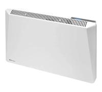 Termoconvettore elettrico aria calda da parete bianco Sirio 2000w