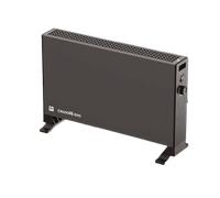 Termoconvettore elettrico portatile 3 potenze 2000W Vortice 0000070203 utilizzo