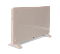 Termoconvettore Elettrico Smart 1000W/2000W in Vetro Beige WiFi