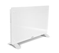 Termoconvettore Elettrico Smart 1000W/2000W in Vetro Bianco WiFi