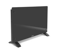 Termoconvettore Elettrico Smart 1000W/2000W in Vetro Grigio WiFi