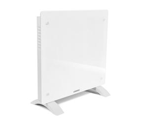Termoconvettore Elettrico Smart 500W/1000W in Vetro Bianco WiFi