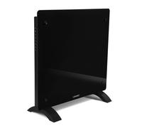 Termoconvettore Elettrico Smart 500W/1000W in Vetro Nero WiFi