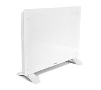 Termoconvettore Elettrico Smart 750W/1500W in Vetro Bianco WiFi