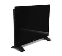 Termoconvettore Elettrico Smart 750W/1500W in Vetro Nero WiFi