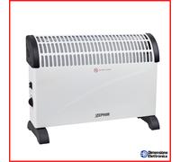 WESTIM TERMOCONVETTORE DA PAVIMENTO 2000W 3 LIVELLI DI POTENZA ZCV2000M
