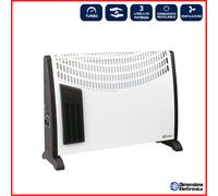Termoconvettore Elettrico TERMOZETA Termoventilatore Stufa Calorifero fan coil [EEK: A]