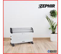 Termoconvettore Elettrico ZEPHIR Stufetta a Pavimento Basso Consumo Calorifero