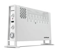 G3Ferrari G60025 Termoconvettore Ventilato con Timer, 2000W, 3 Potenze, Programmabile, Bianco