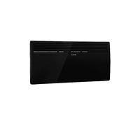 Klarstein Hot Spot Slimcurve Stufa 80x40cm 40m² 2000W 5-40°C LED IP24 nero