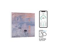 TERMOCONVETTORE KLARSTEIN Wonderwall Air Art Smart, 1 livelli di calore, Telecomando, Azzurro