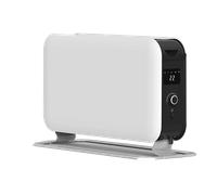 Mill Instant Max Termoconvettore Portatile 2200W, per 26-30 m², Display LED e Timer, Riscaldamento Rapido, Silenzioso, con Spina, Design Norvegese