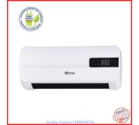 Termoconvettore Murale a Parete Riscaldatore Casa Caldo Bagno TERMOZETA tzr06n