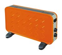 TERMOCONVETTORE NIKLAS BISCOTTO 2 livelli 1000/2000 Watts con termostato