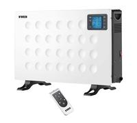 Termoconvettore Noveen CH8000 LCD Smart 2000W 3 Livelli Display LCD Bianco