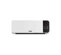 TERMOCONVETTORE NOVEEN HC1200 LED, 2 livelli di calore, Funzione Aria Fredda, Telecomando, Bianco