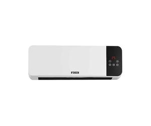 TERMOCONVETTORE NOVEEN HC1200 LED, 2 livelli di calore, Funzione Aria Fredda, Telecomando, Bianco