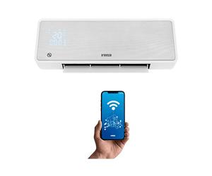 TERMOCONVETTORE NOVEEN HC3299 tenda termica riscaldante con controllo remoto WiFi e LED
