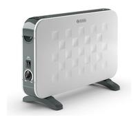 OLIMPIA SPLENDID Termoconvettore Stufa elettrica per Riscaldamento Potenza 2000 Watt con Termostato - 99296 CALEO METAL