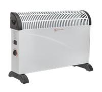Termoconvettore Riscaldamento 2000W/230V 3 Heat Impostazioni Termostato CD2005