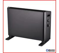 Termoconvettore Stufa da Pavimento Fan Coil ZEPHIR Basso Consumo Termostato 2kw