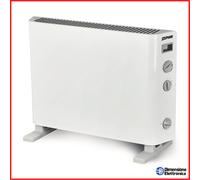 Termoconvettore Timer Stufetta Elettrica Fan Coil ZEPHIR Pavimento Basso Consumo