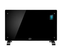 DCG Eltronic TC50TT stufetta elettrica Interno Nero 2000 W Riscaldatore ambiente elettrico a olio