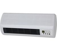 STUFA TERMOVENTILATORE PARETE DIG 1000/2000W KPT2000B-4501L