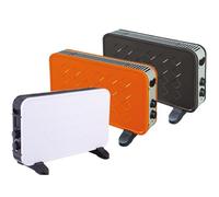 Termoconvettore termoventilatore elettrico Biscotto Niklas