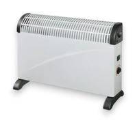 Termoconvettore turbo 2000W con termostato e ventilatore 58x20xH43 cm