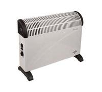 Syntesy CDF01558 Stufa Termoconvettore, Bianco, 58x20x43 cm