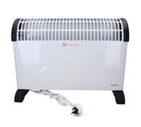 Termoconvettore Ventilatore Elettrico Bianco 2KW Termostato Regolabile Free S...