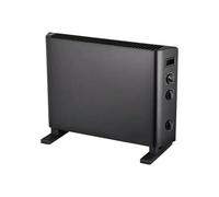 TERMOCONVETTORE ZEPHIR ZCV2005TTN 2000W 2 LIVELLI POTENZA TIMER NERO DA PAVIMENT