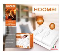 TERMOCOPERTA ELETTRICA SCALDALETTO SCALDASONNO MATRIMONIALE 160x140CM HOOMEI