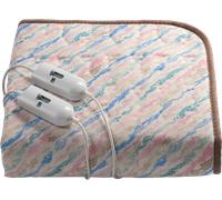 Termocoperta Letto Matrimoniale OK, 55 W, 150 x 160 cm, Lavabile in lavatrice 40°C, Calore uniforme