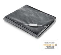 Medisana HB 677 Coperta elettrica 120 W Grigio Tessuto felpato 1 pz Co