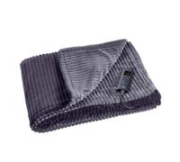 Termocoperta QUO Gris 9 temperature 165W felpa polar 1200x1600 mm autospegnimento