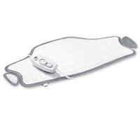 SHK 55 Coperta elettrica 100 W Grigio, Bianco Velour, Termoforo bianco/grigio, 590 mm, 300 mm, 420 g, Velour, Lavatrice, 30 °C